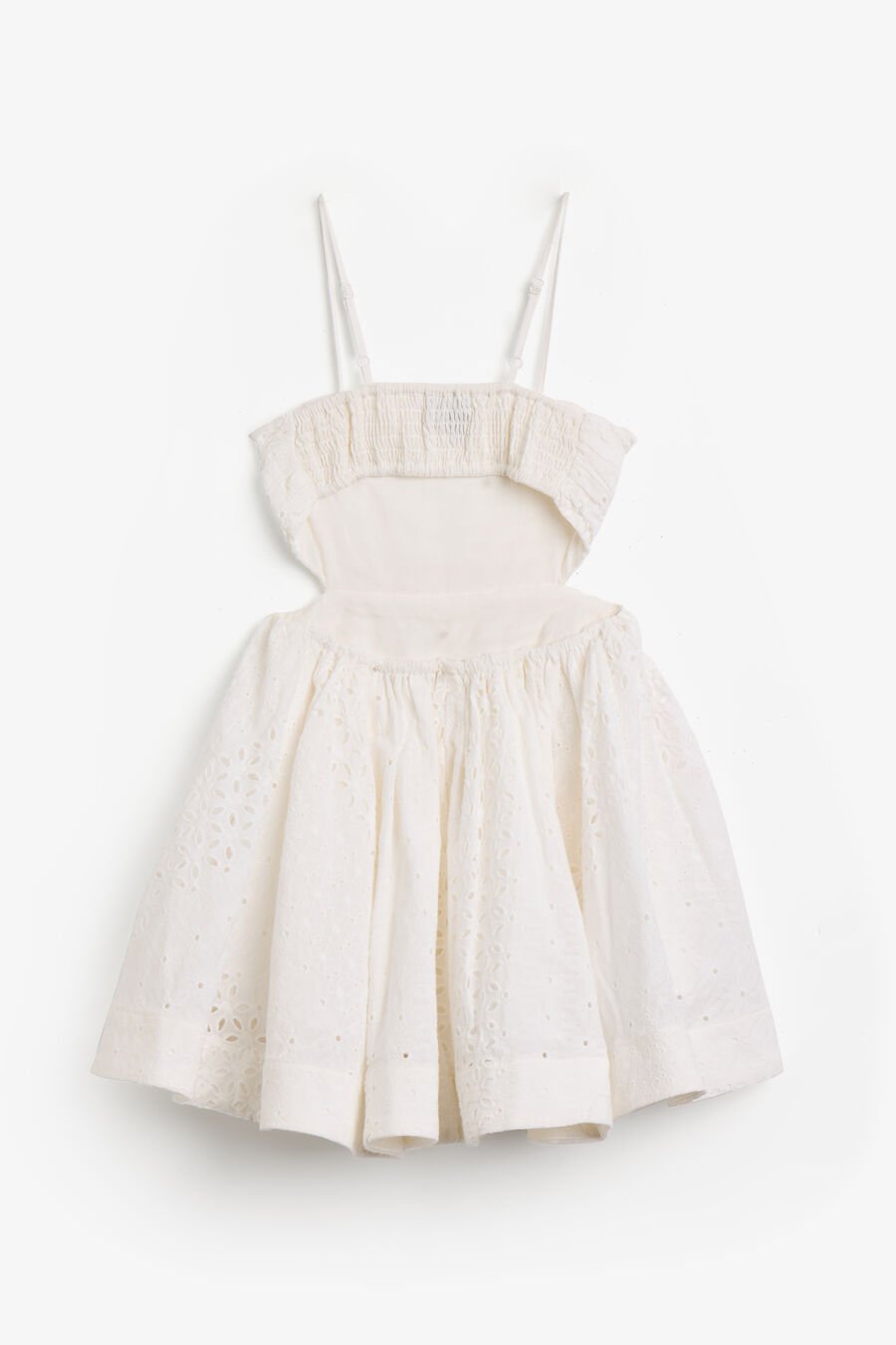 Girls Zarela Broderie Mini Dress