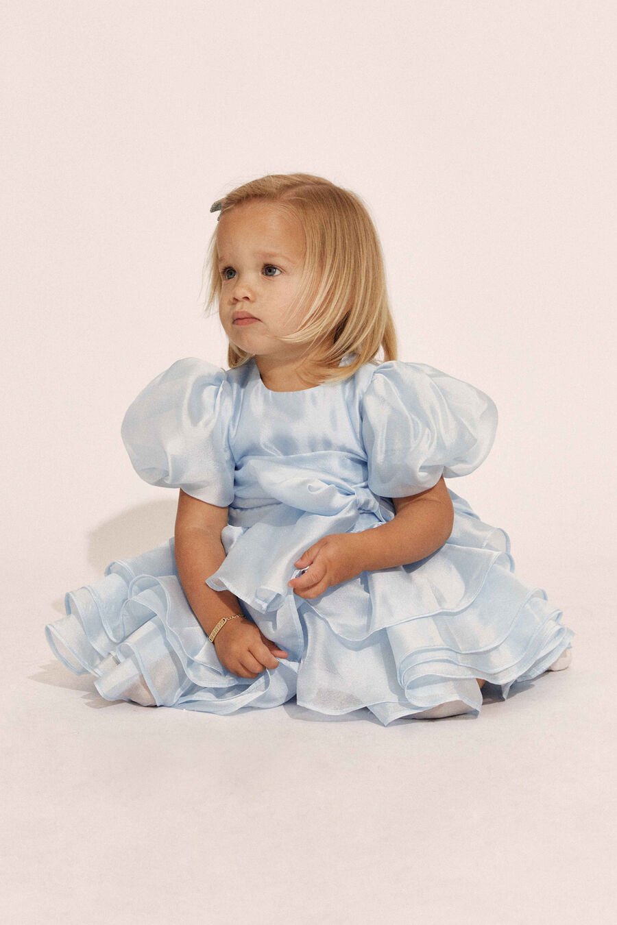 Baby Anabella Organza Dress