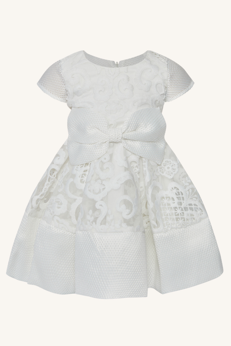 Ava lace dress bardot cheap