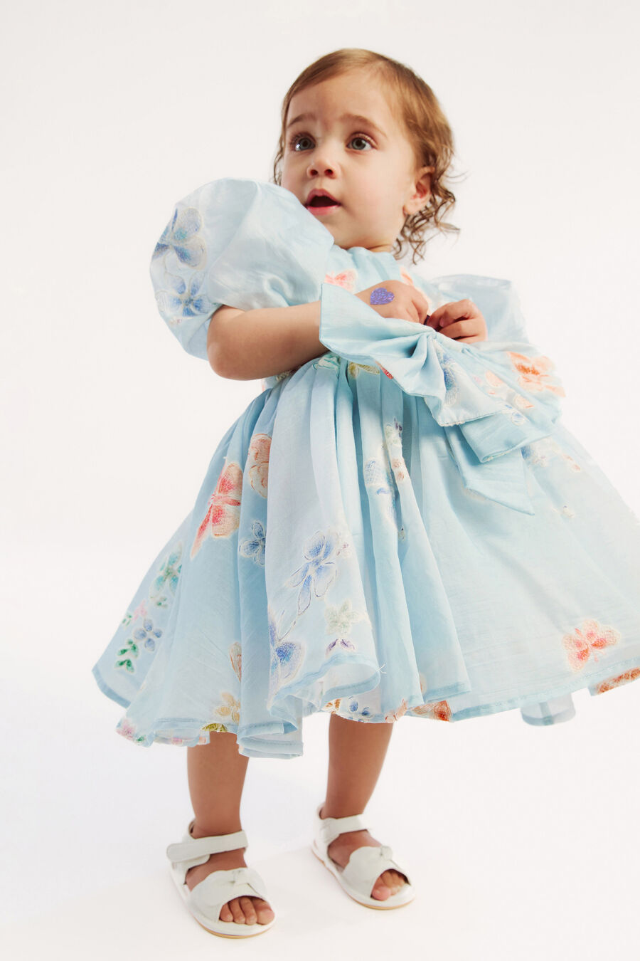 Baby Jade Butterfly Mini Dress