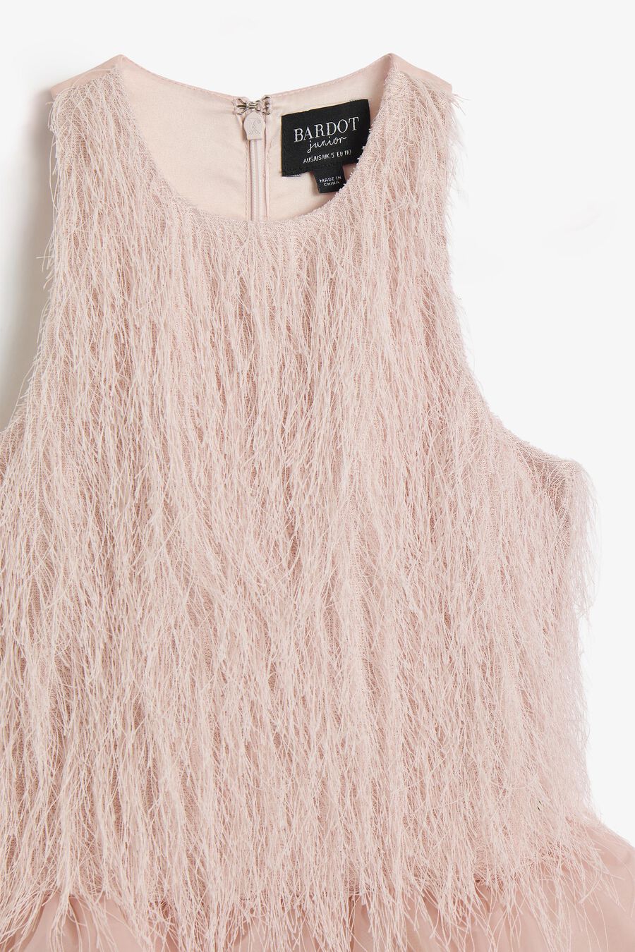 Girls Nicola Fringe Mini Dress