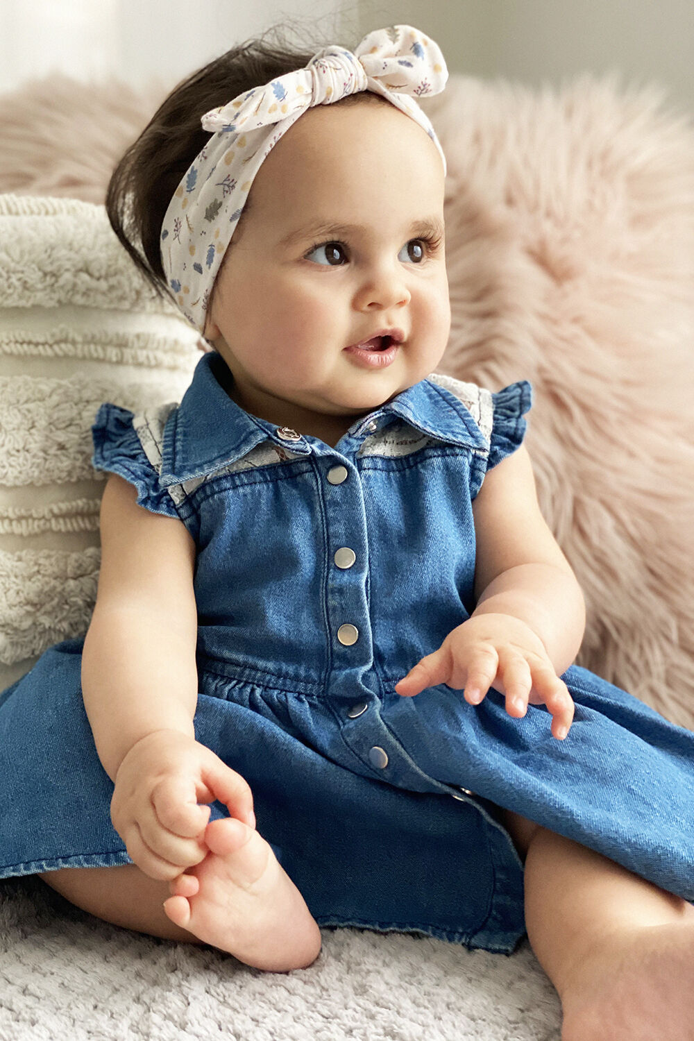 Baby Jeans Tutorial - Dusty & Marlina