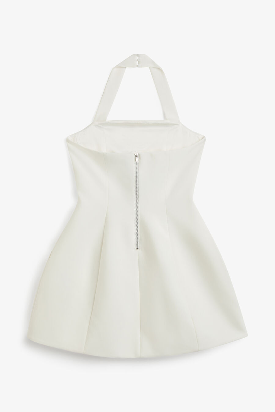 NEVELLE MINI  DRESS in colour Orchid White