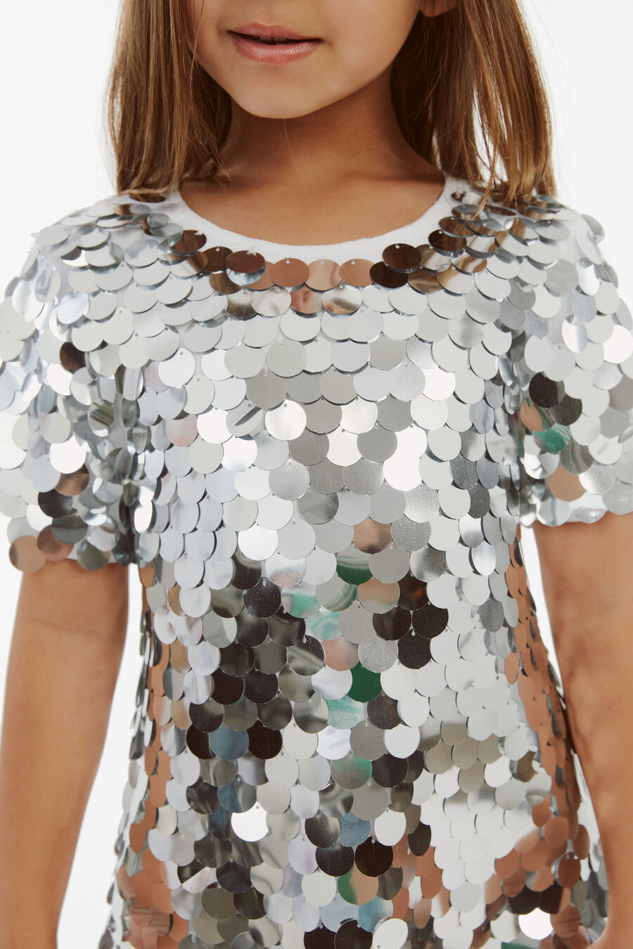Girls Sumaya Mini Sequin Dress