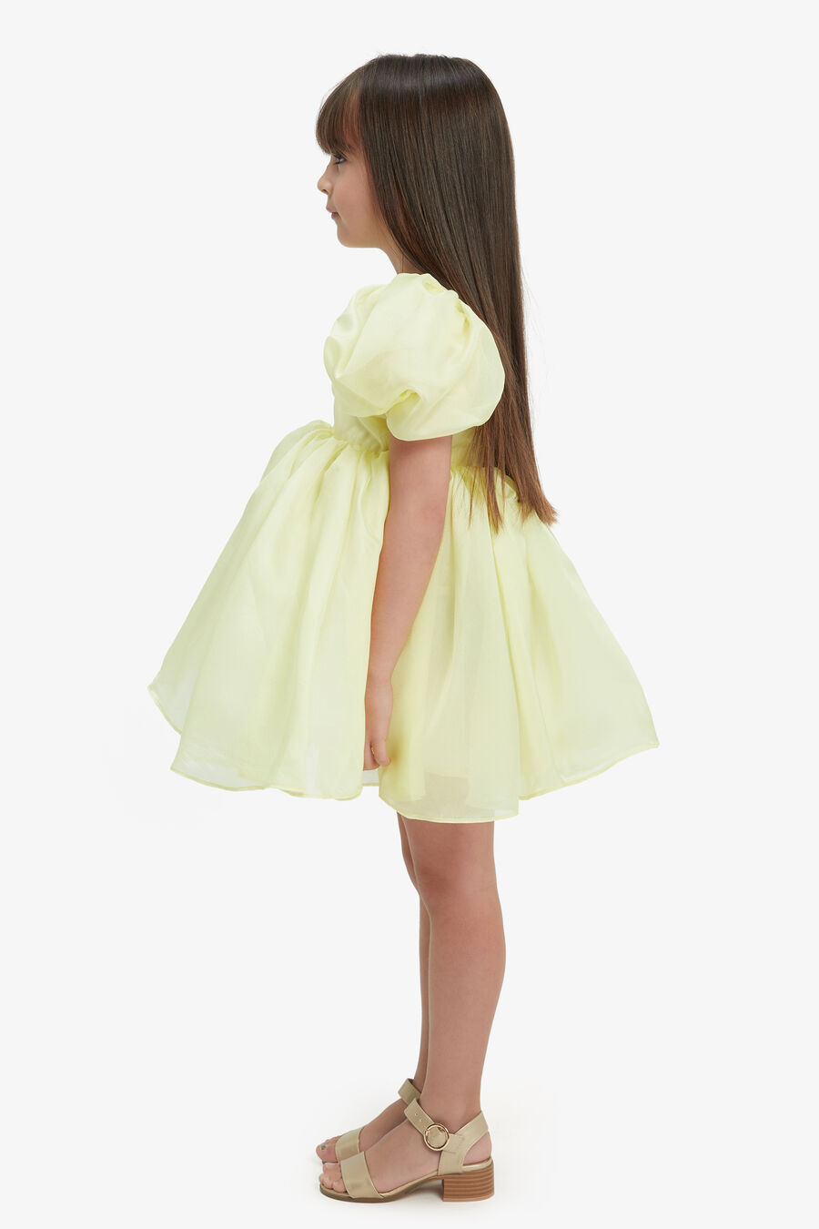 Girls Juliet Organza Mini Dress