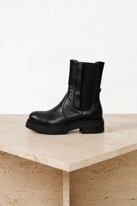 GIRLS BELLA BOOT in colour METEORITE