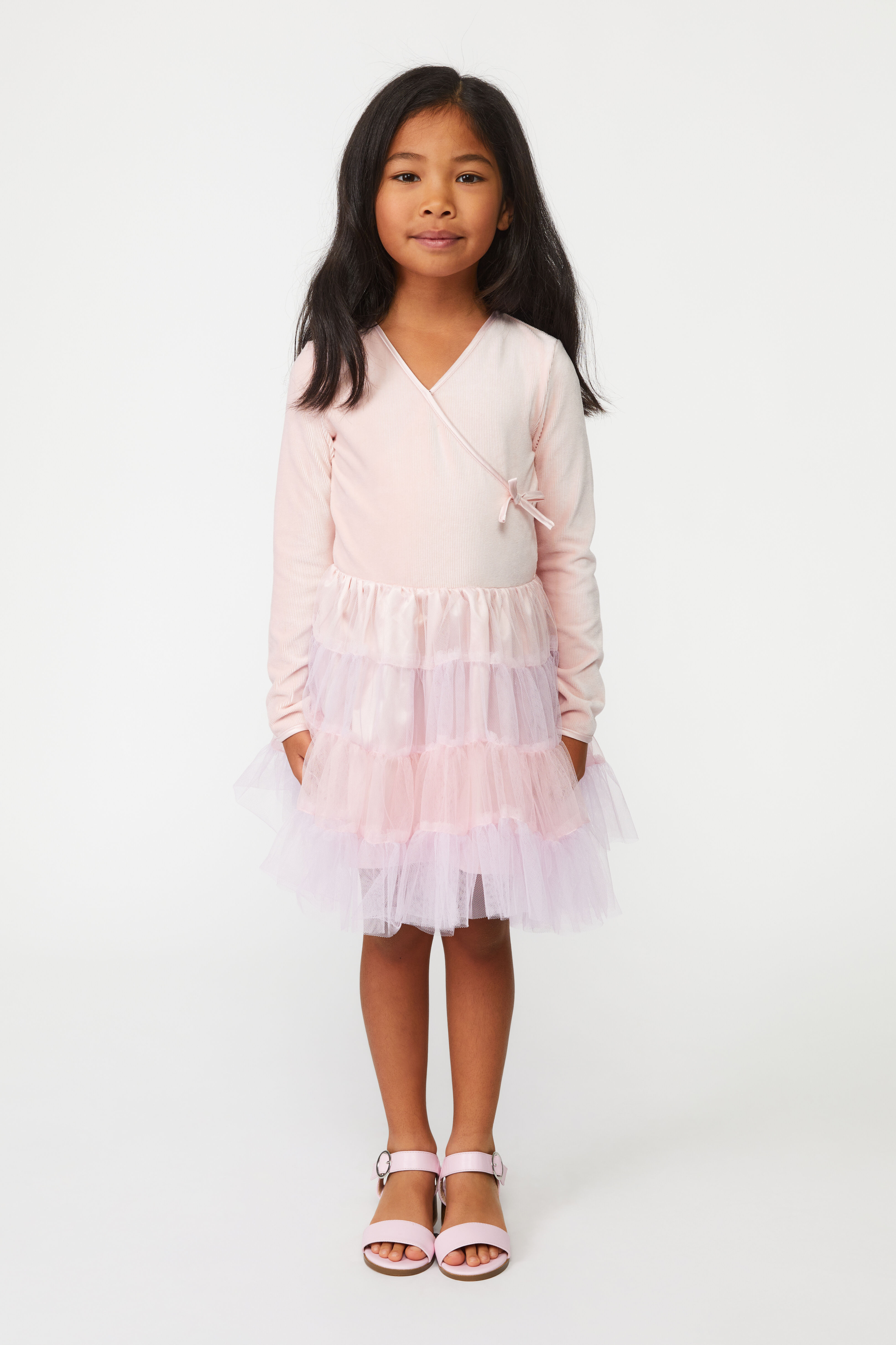 Bardot junior pink top dress