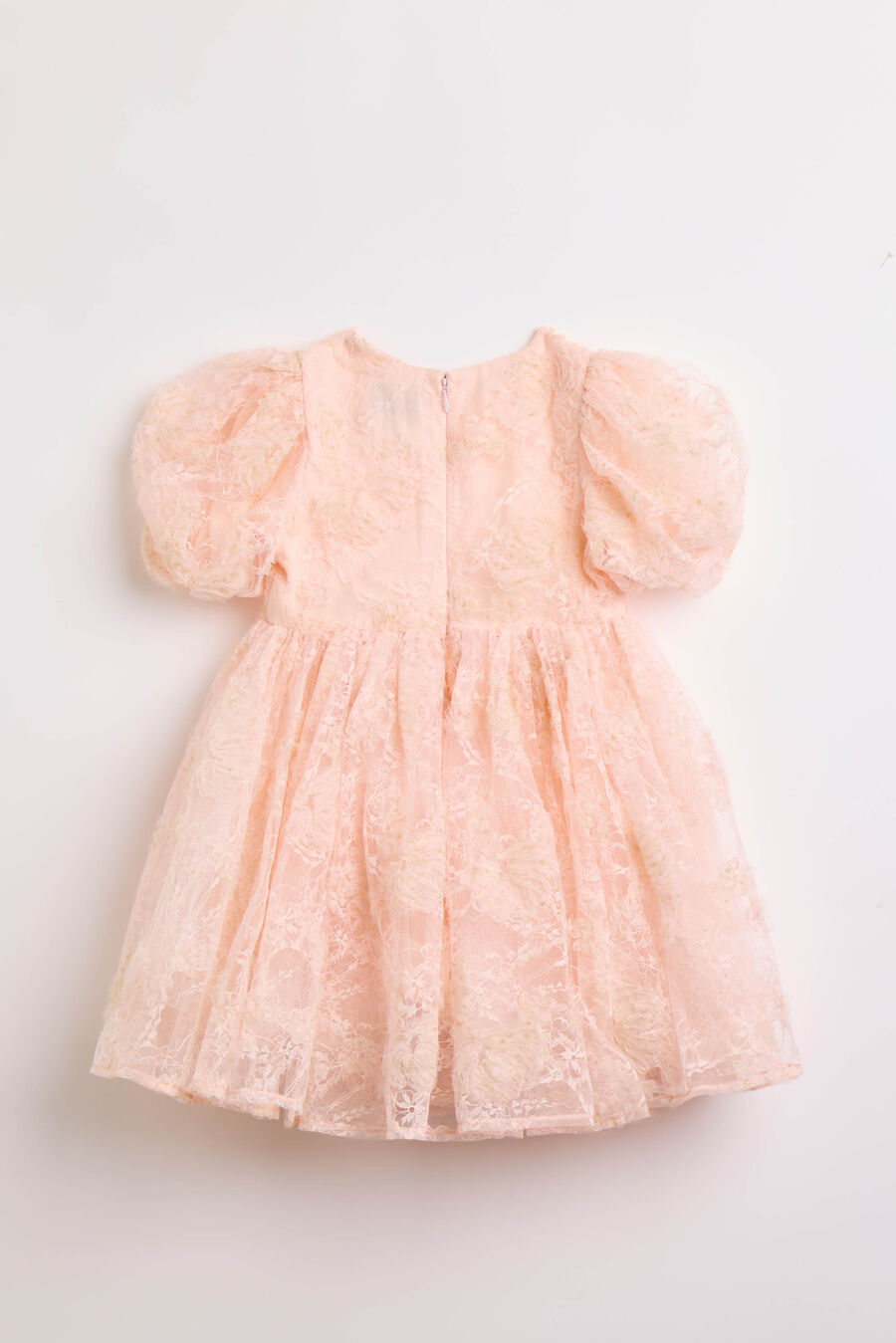 Girls Linda Rosette Mini Dress