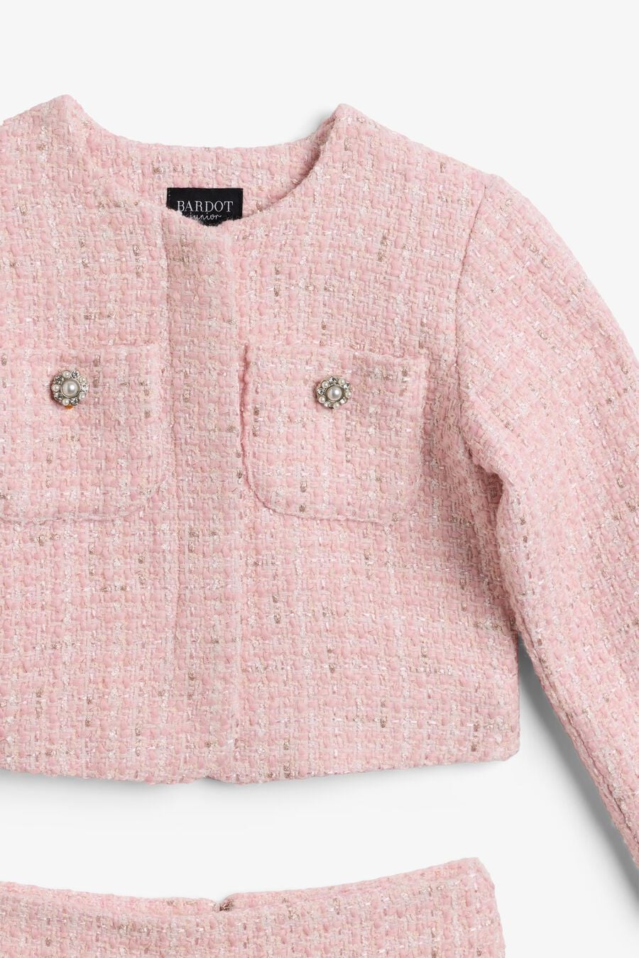 Girls Shiloh Boucle Set