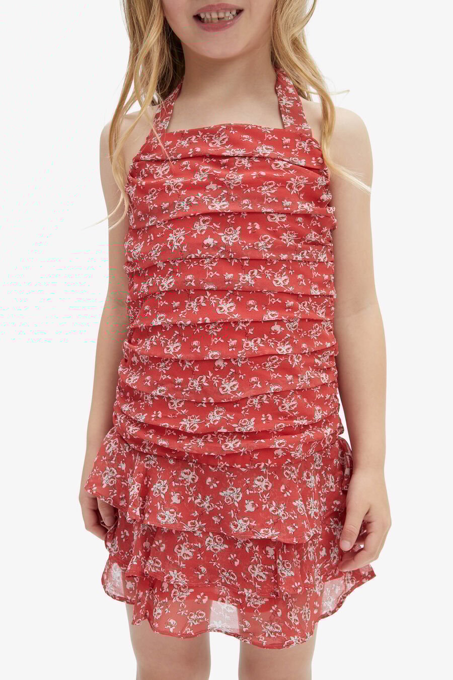 Girls Lolita Floral Dress