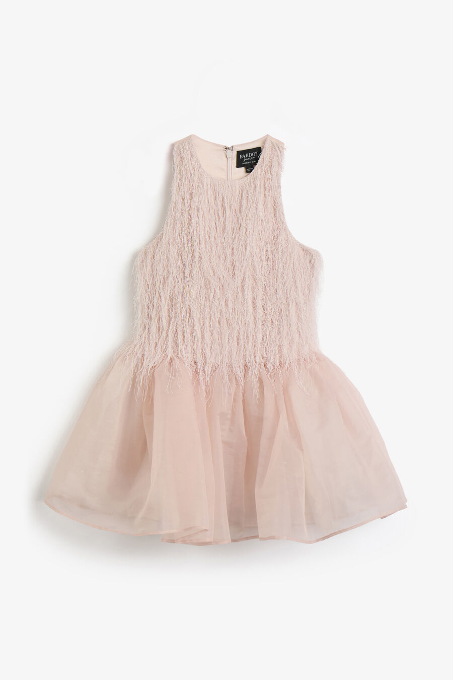 Girls Nicola Fringe Mini Dress