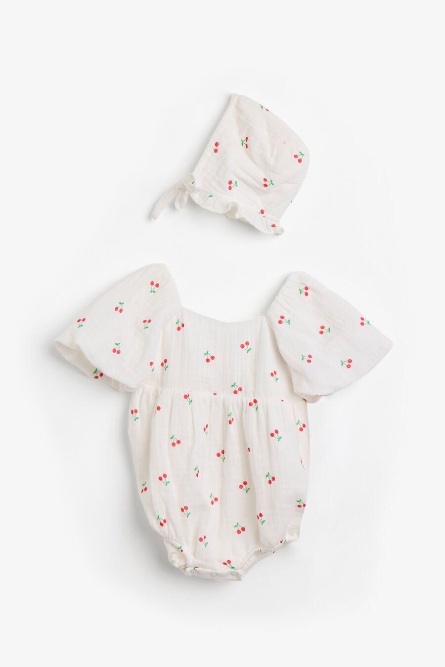 Baby Ellory Cherry Tie Grow