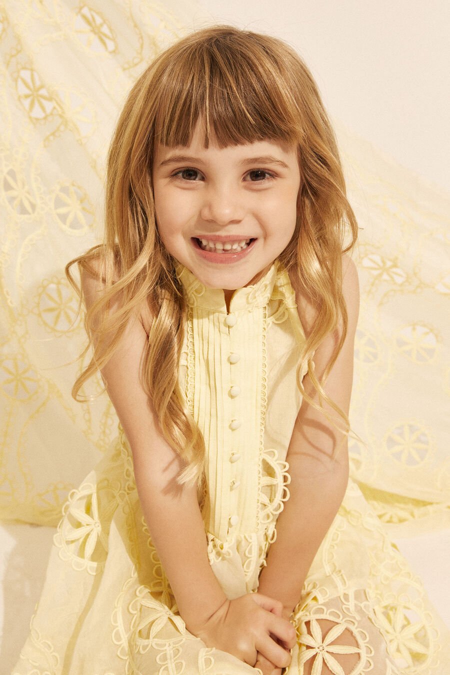 Girls Tatiana Lace Dress