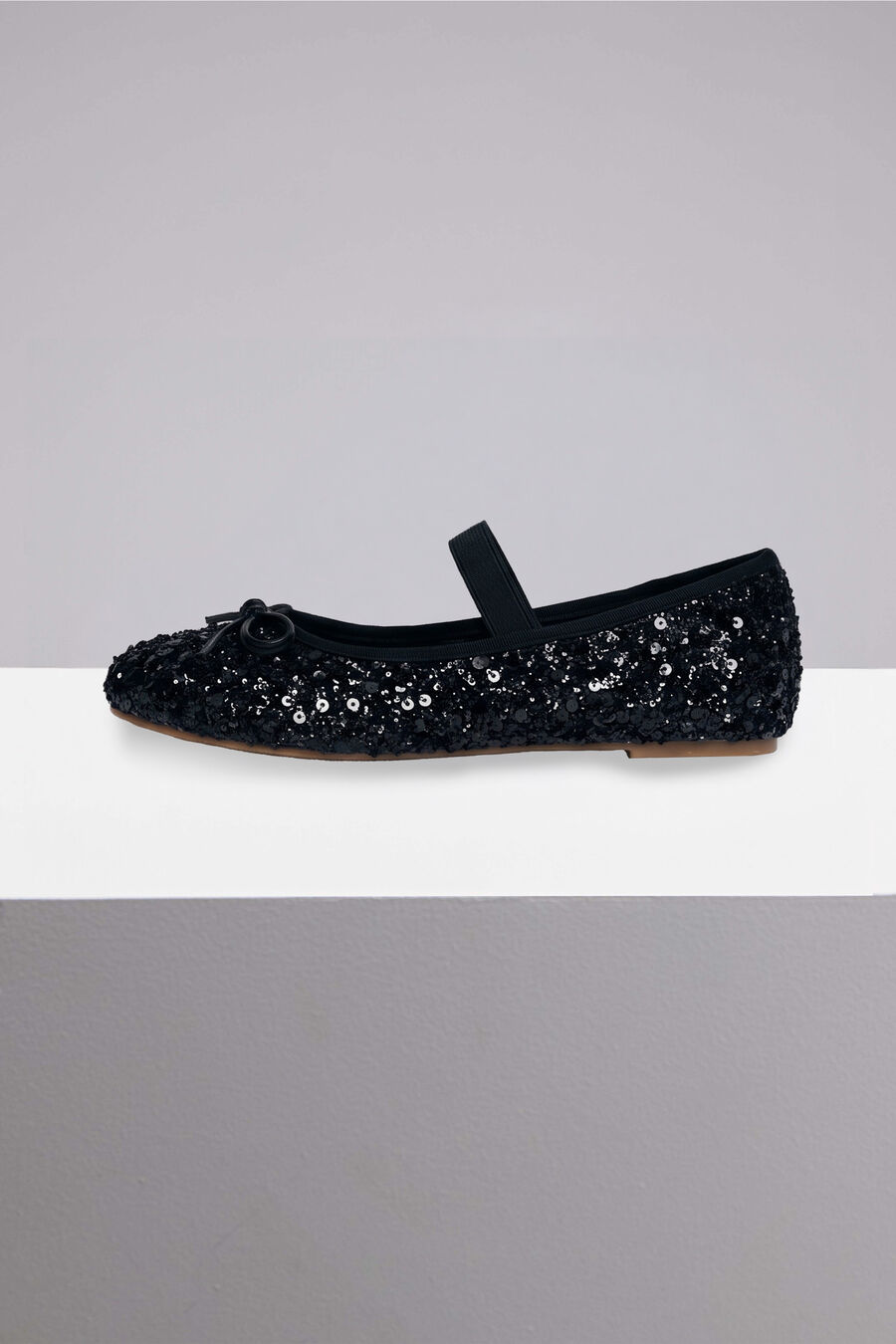 Girls Sequin Ballet Flat