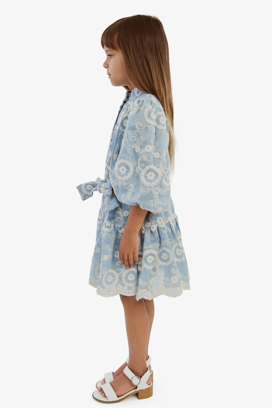 Girls Mila Mini Shirt Dress