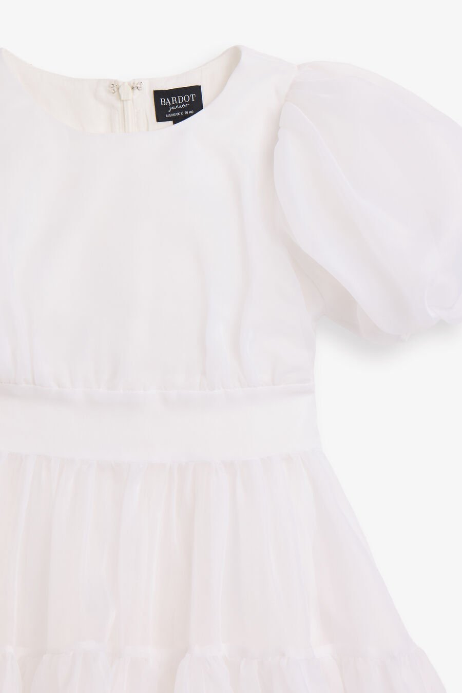 Girls Zoe Organza Midi Dress