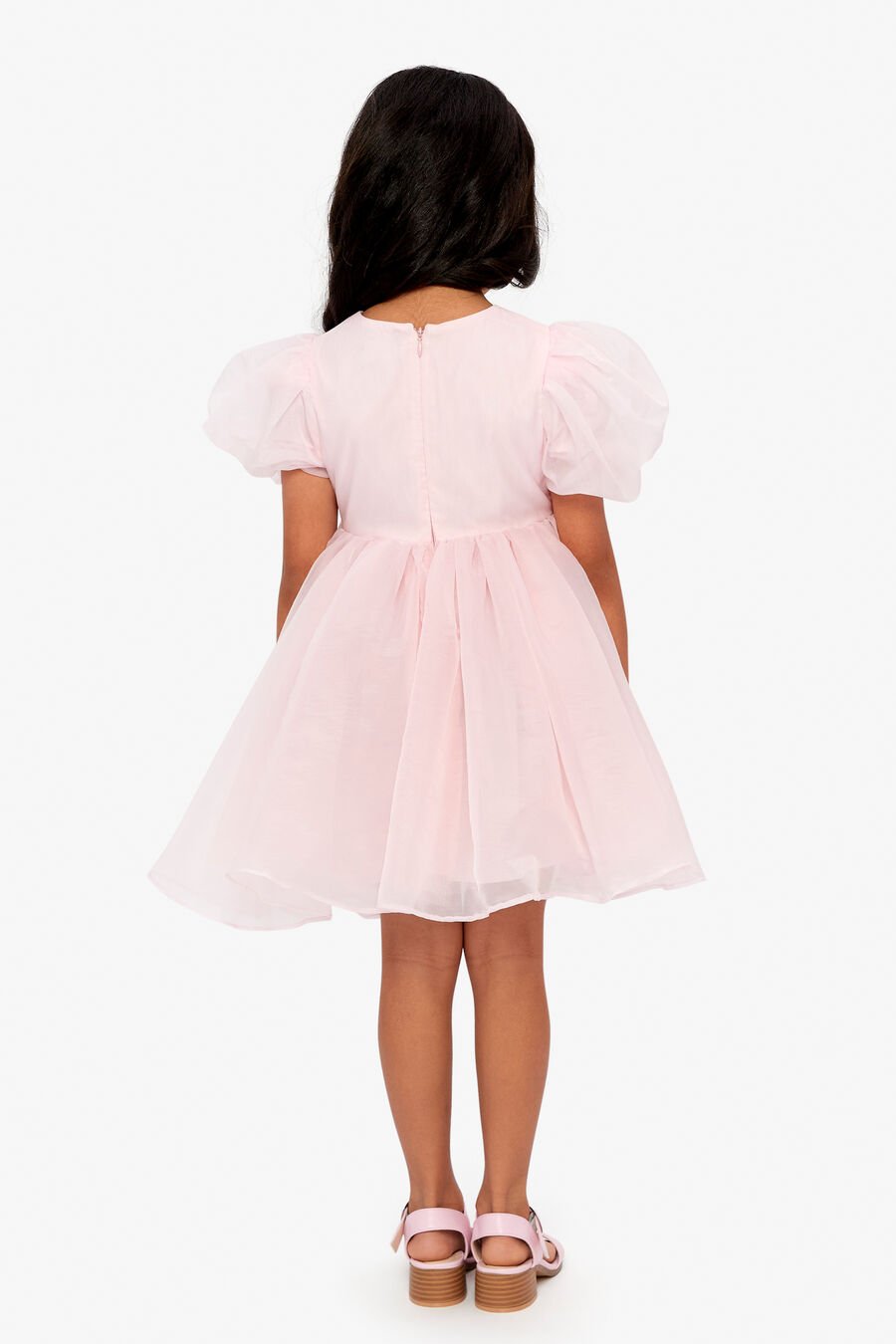Girls Juliet Organza Mini Dress