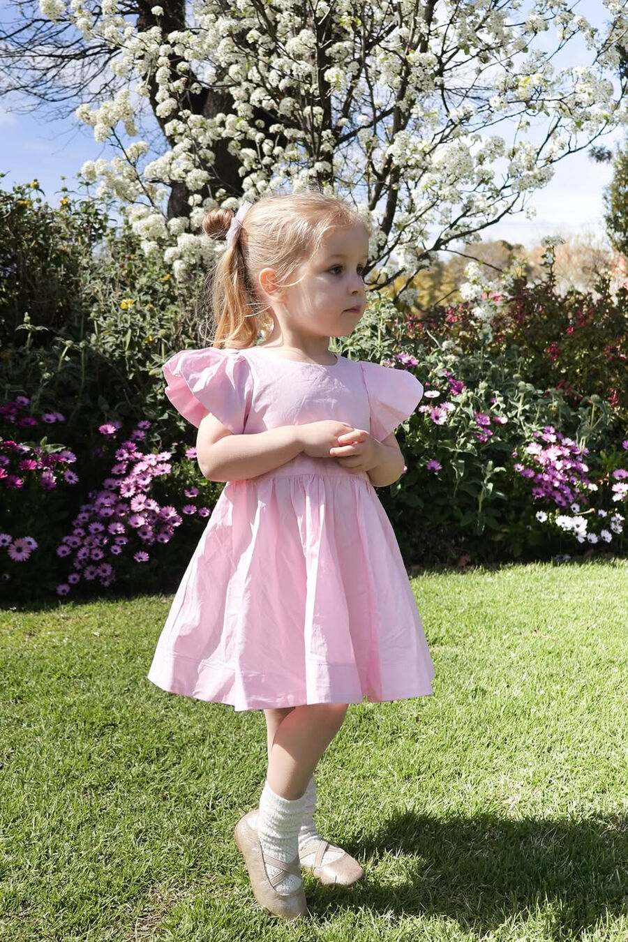 Baby Girl Lanai Poplin Dress