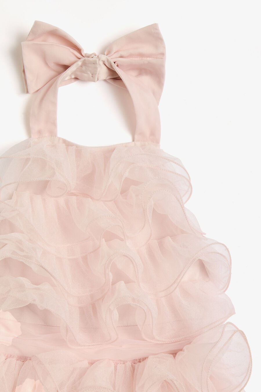 Girls Prudence Halter Dress