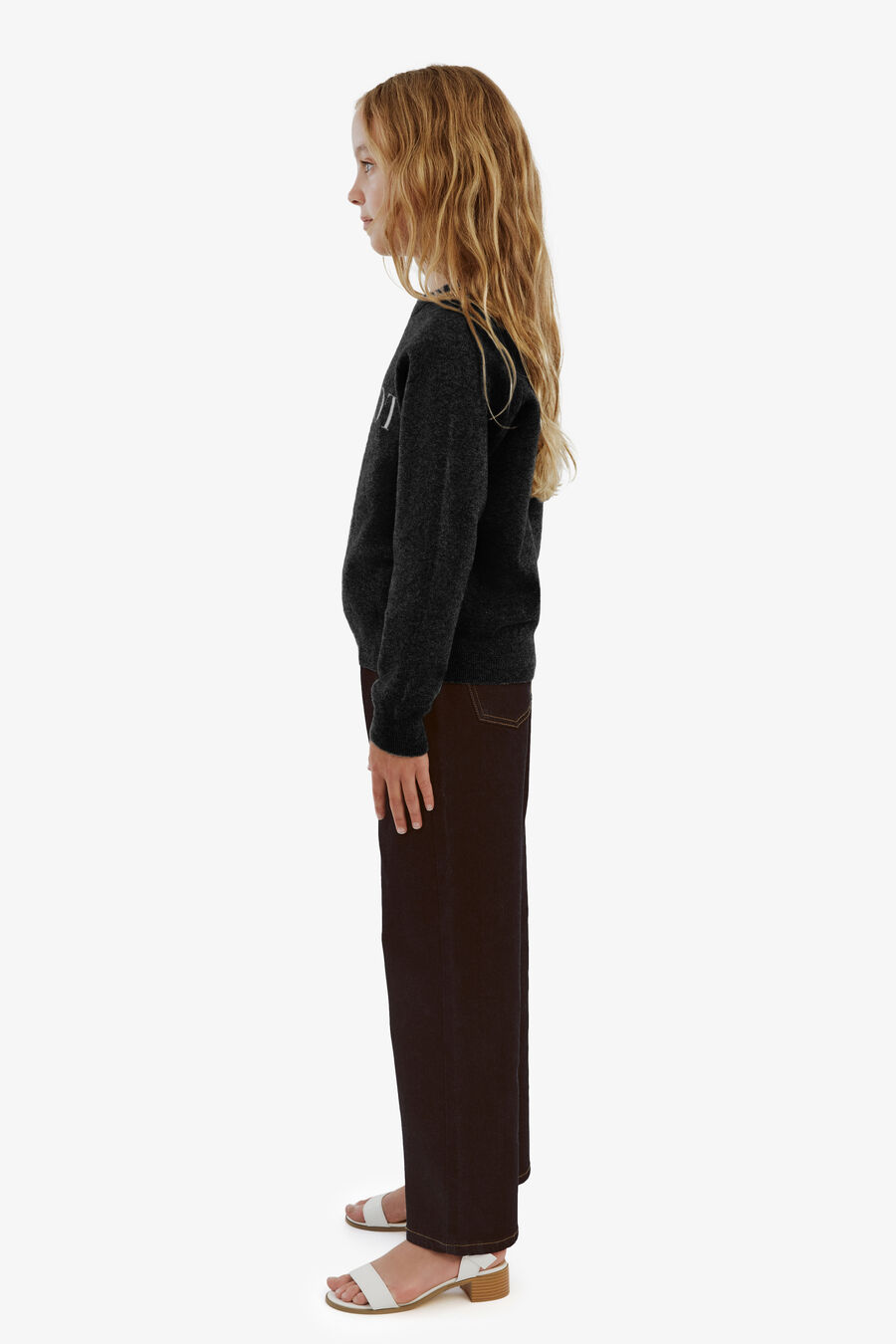 Girls Mata Knit Sweater