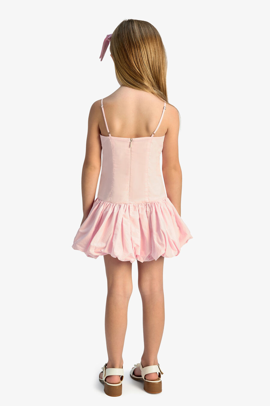 Girls June Poplin Dress
