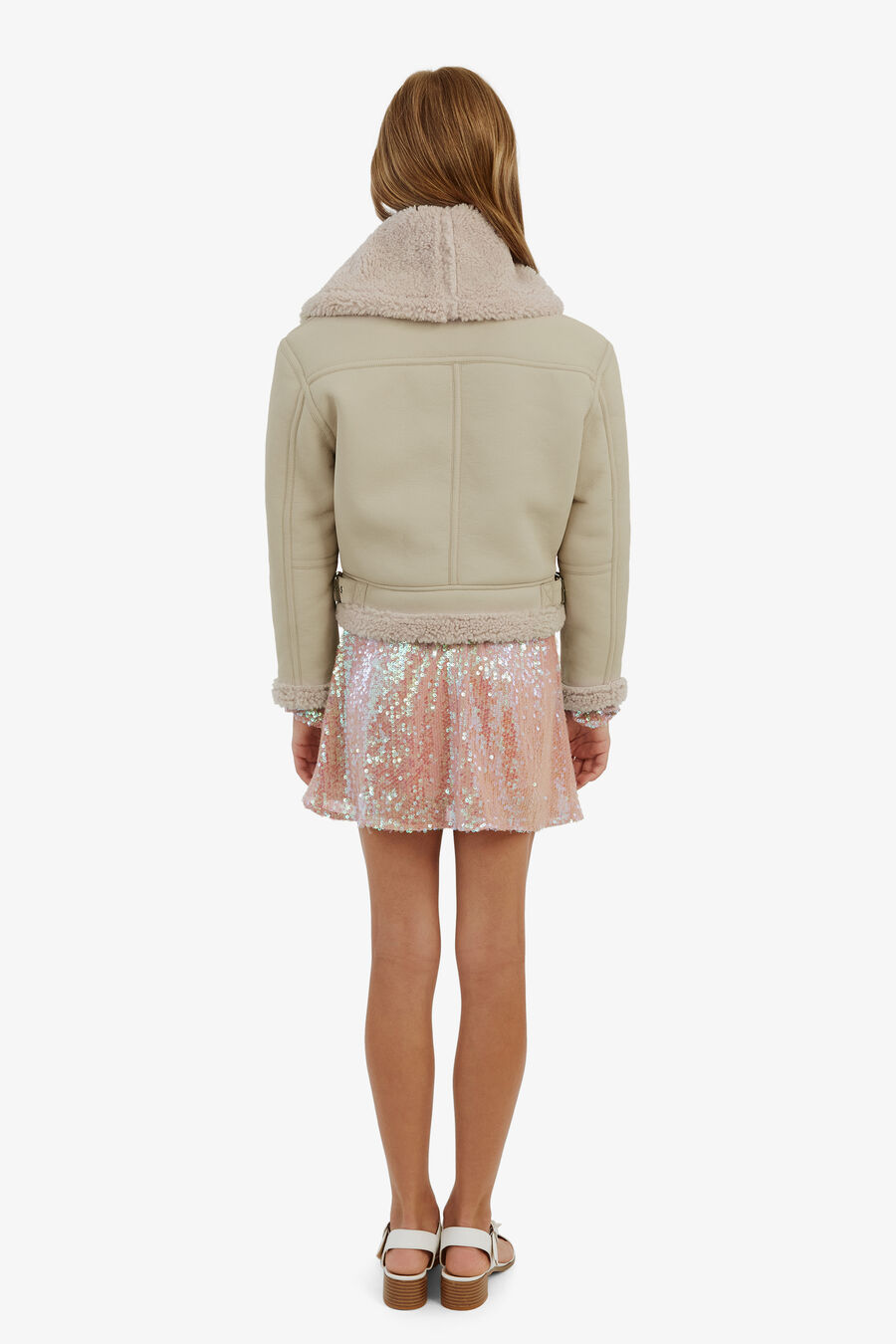 Girls Dasha Aviator Jacket