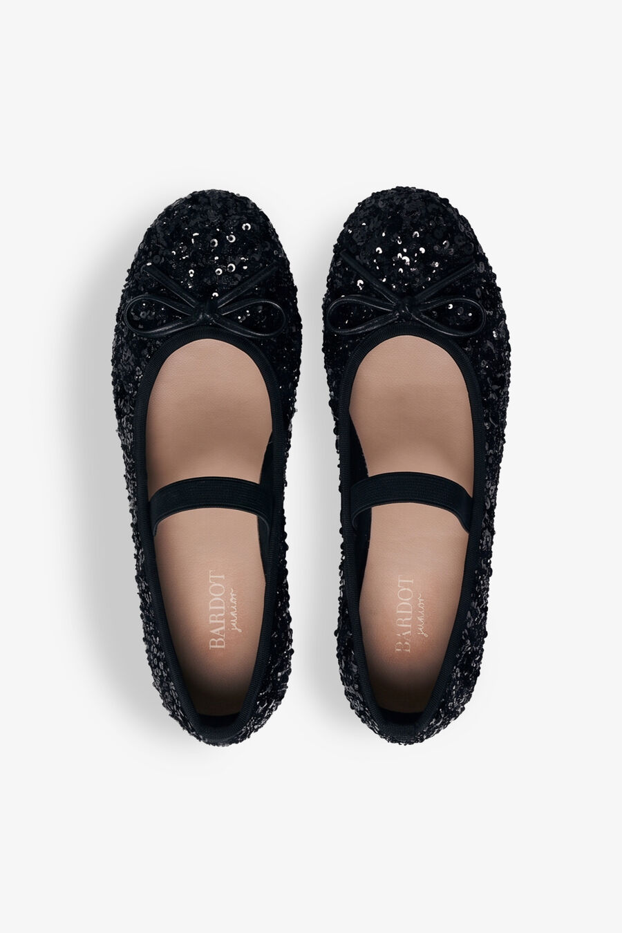 Girls Sequin Ballet Flat