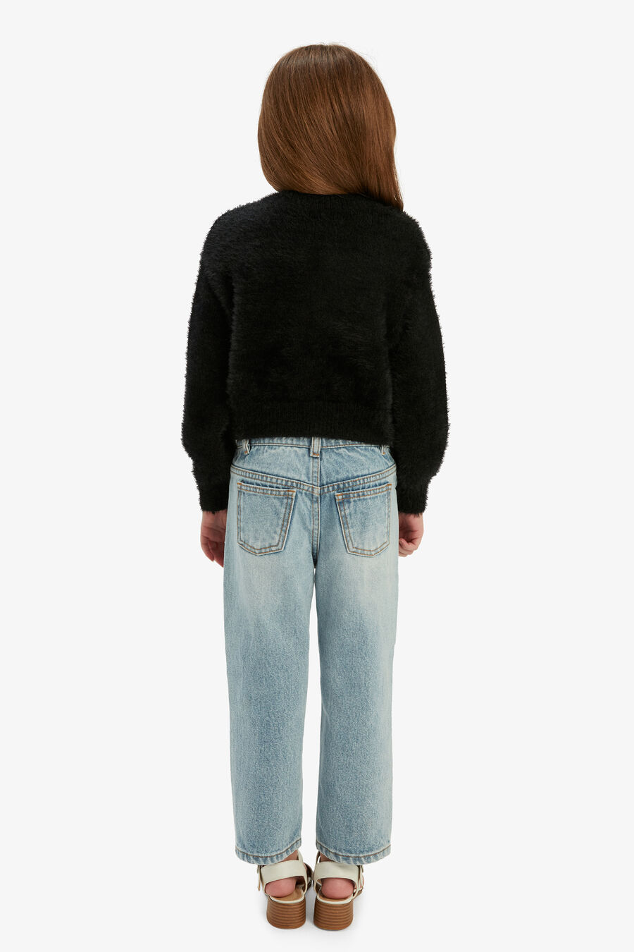 Girls Bell Sleeve Cardi