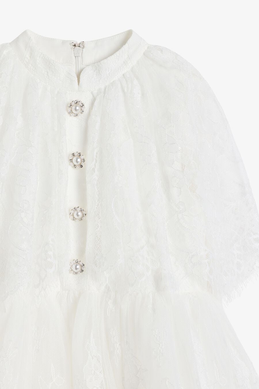 Girls Maeva Lace Dress