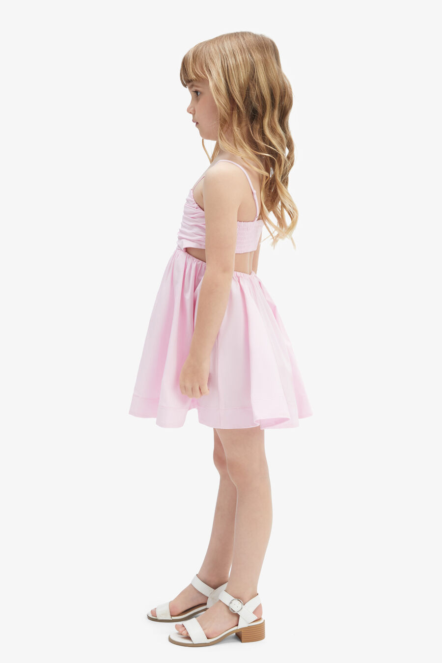 Girls Zarela Poplin Dress