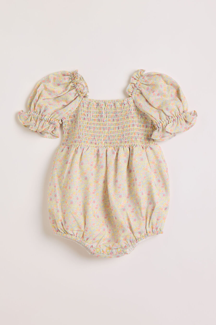 SHIRRED DITSY FLORAL GROW in colour Ditsy Garden