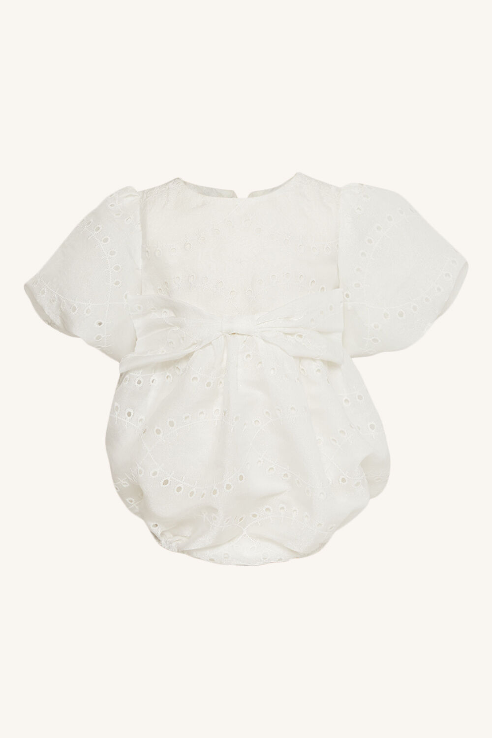 RUE EMBROIDERED GROW in colour CLOUD DANCER