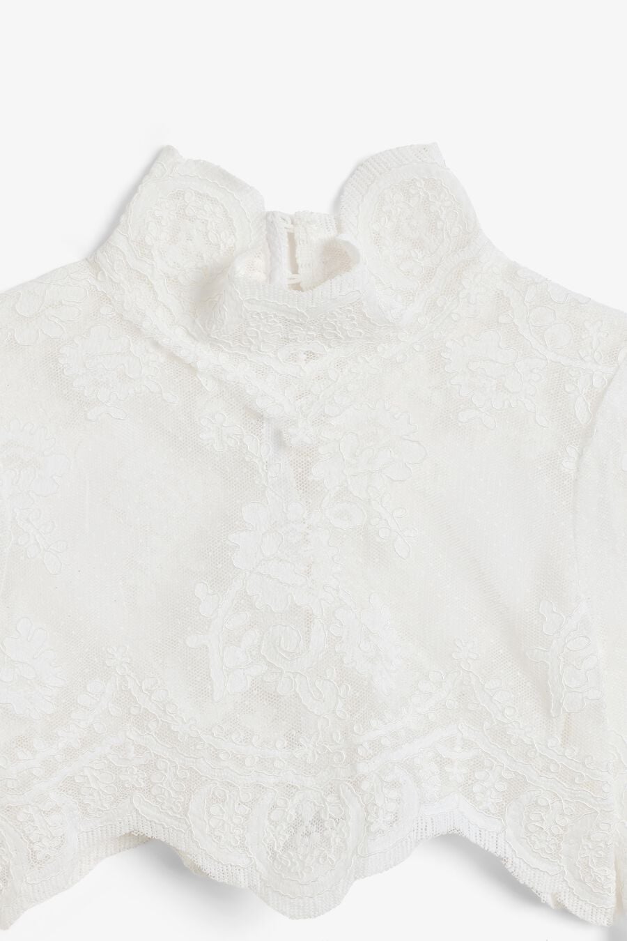 Girls Fleurine Lace Top