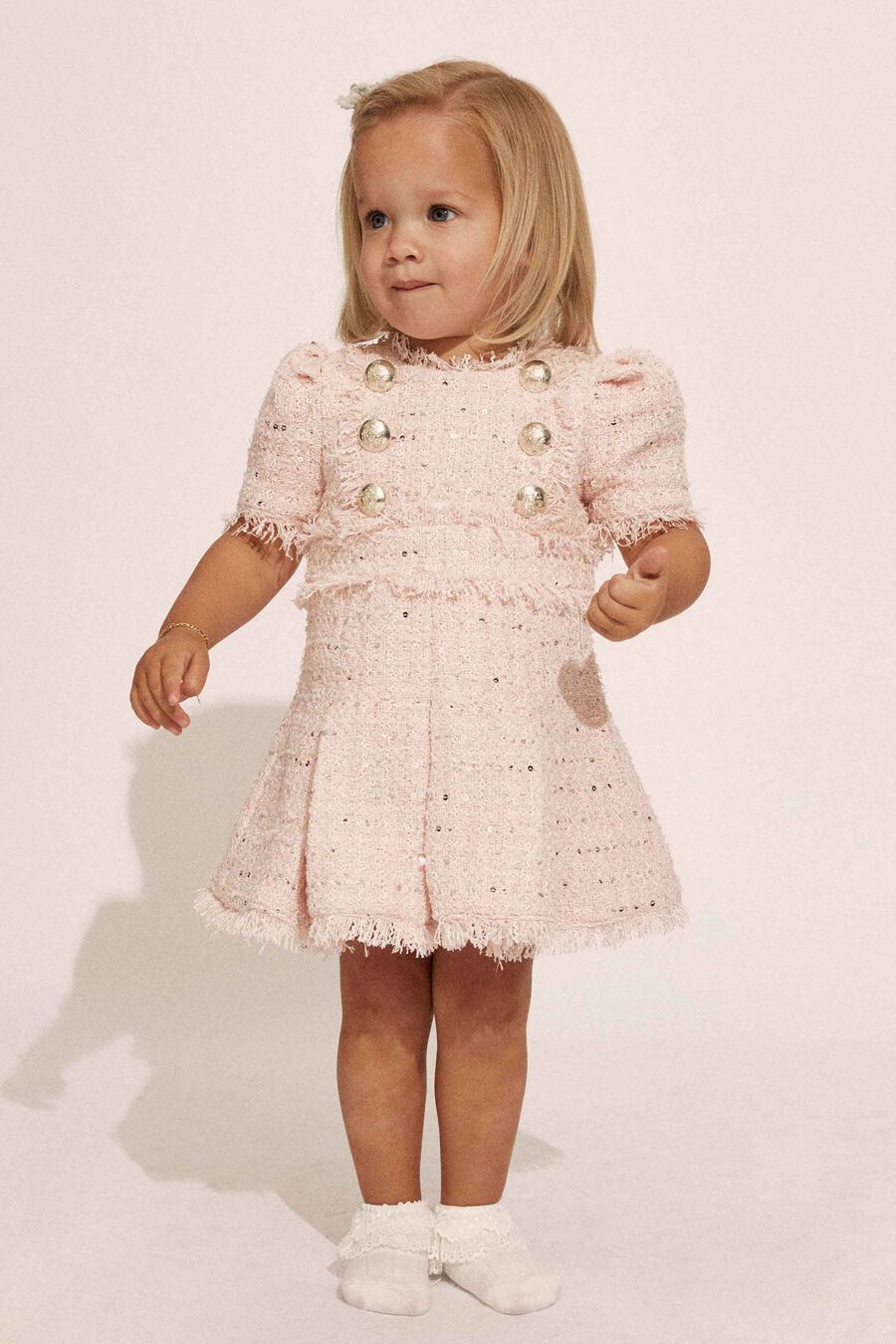 Baby Riley Boucle Dress