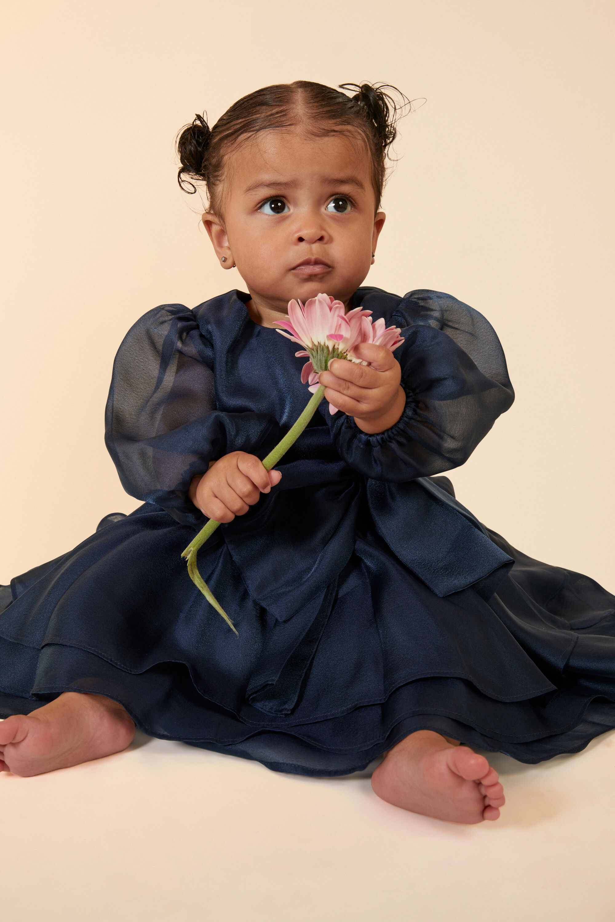 Bardot junior navy dress online