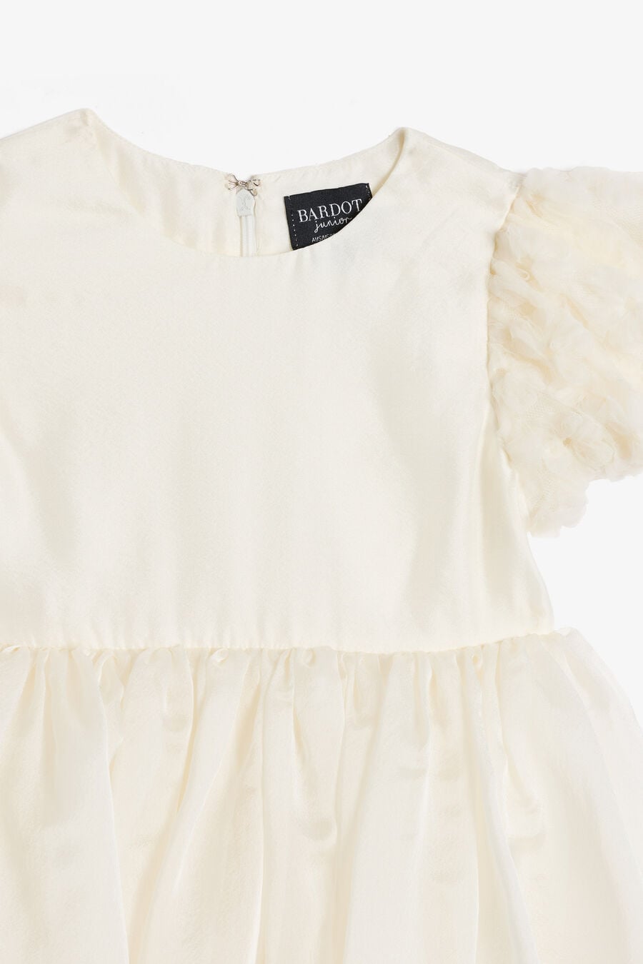 Girls Carina Organza Florette Dress