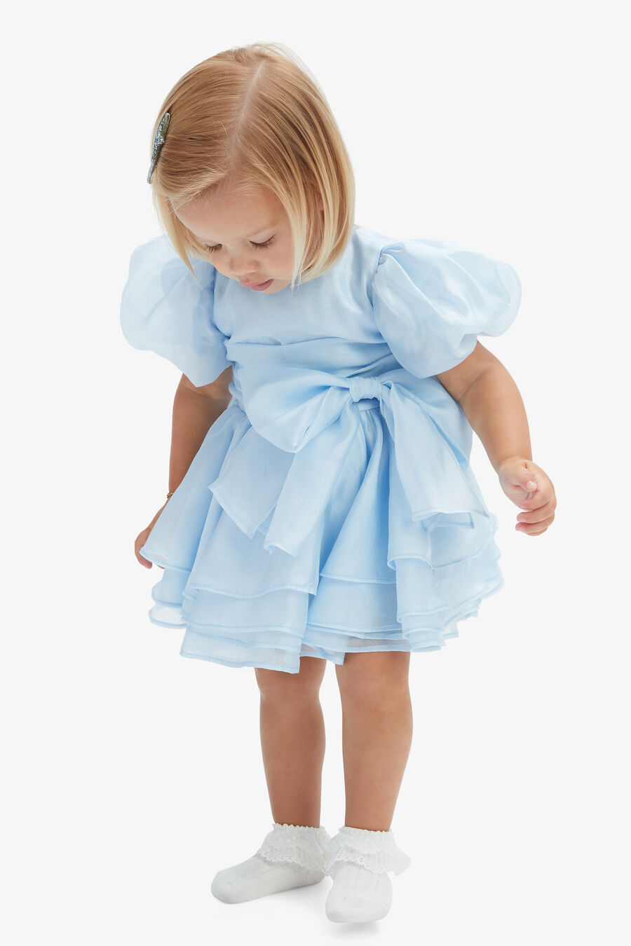 Baby Anabella Organza Dress