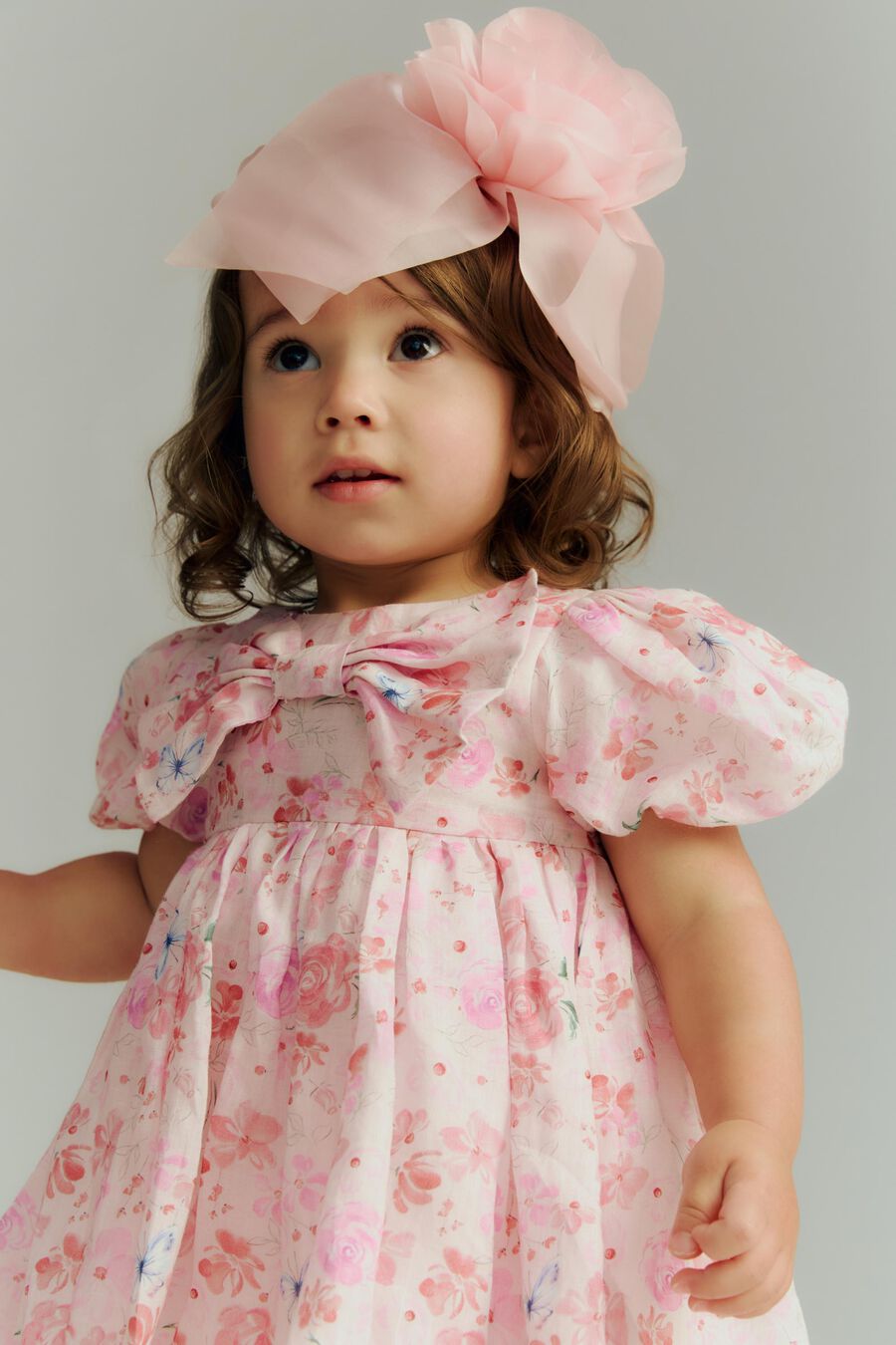 Baby Mercer Floral Dress