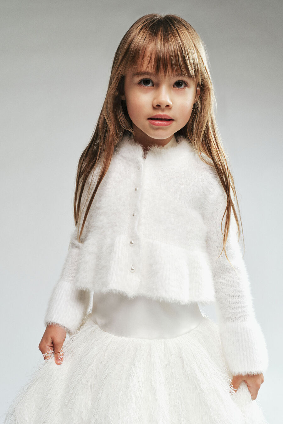 Girls Ruby Knit Cardigan