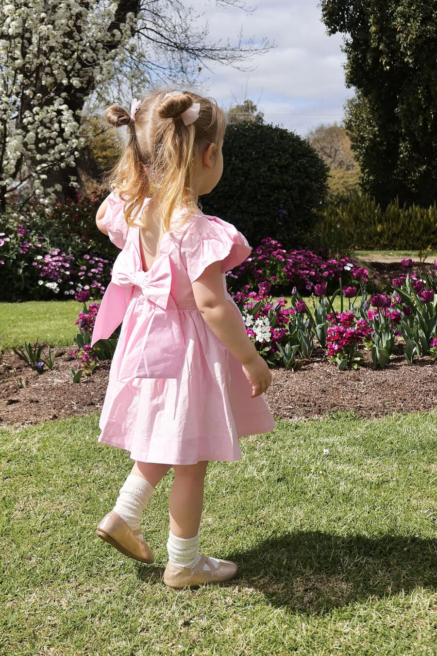 Baby Girl Lanai Poplin Dress