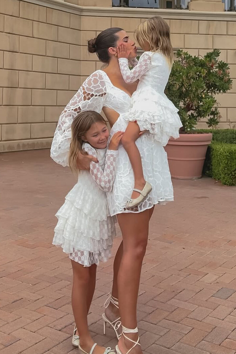 Baby Andi Long Sleeve Dress