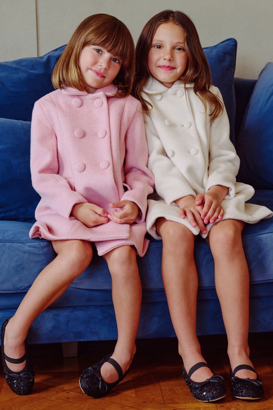 Girls Leah Wool Coat