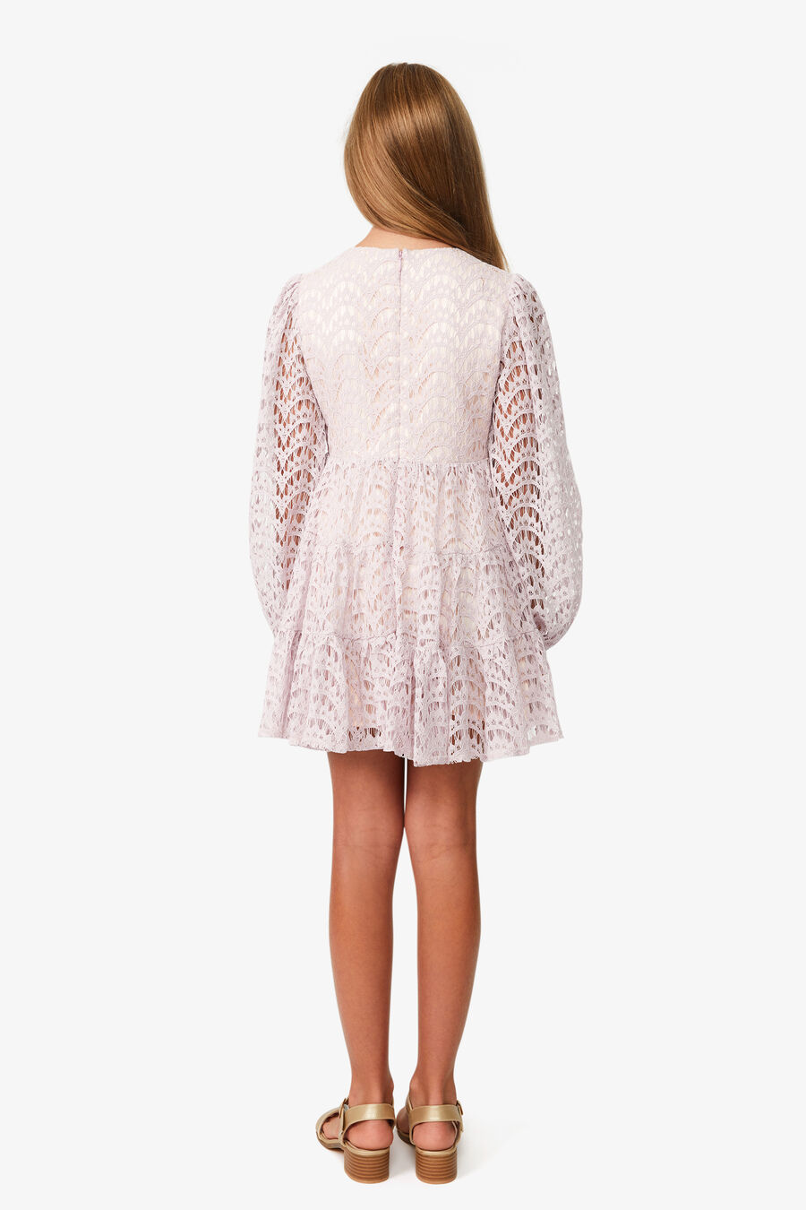 Girls Ella Lace Dress