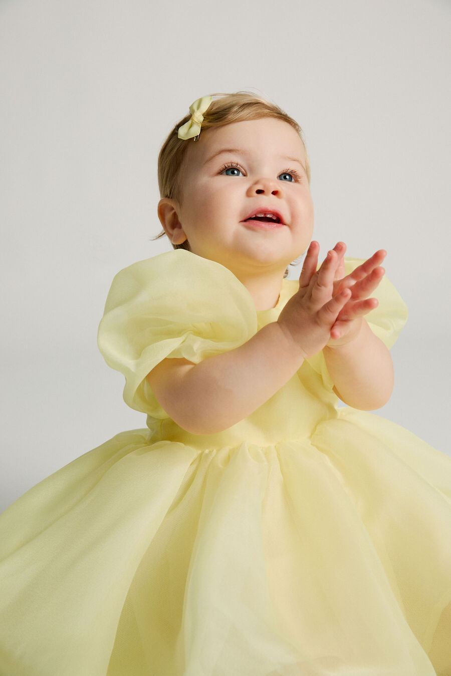 Baby Girl Juliet Organza Dress