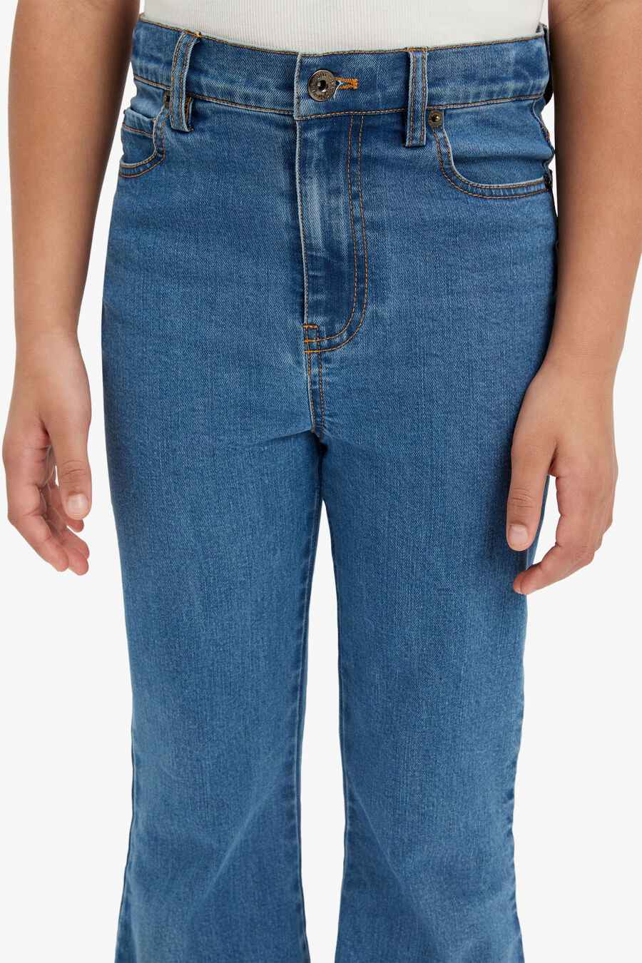 GIRLS IZZY BOOT LEG JEAN