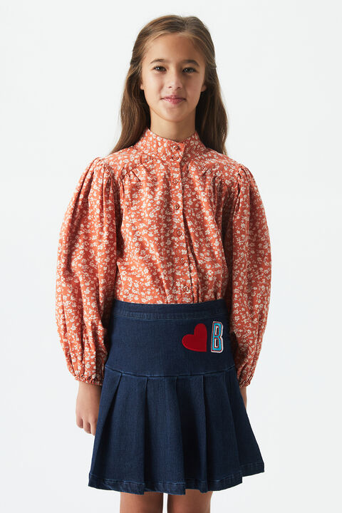 GIRLS LANI DITSY SHIRT in colour KOI