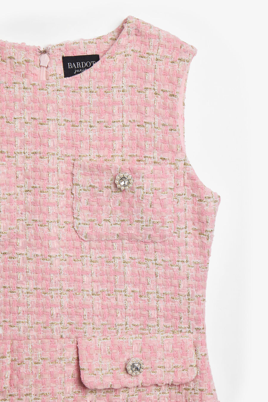 Girls Riley Boucle Dress