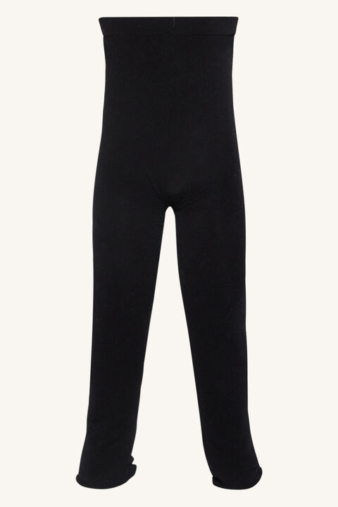 GIRLS OPAQUE TIGHTS  in colour METEORITE