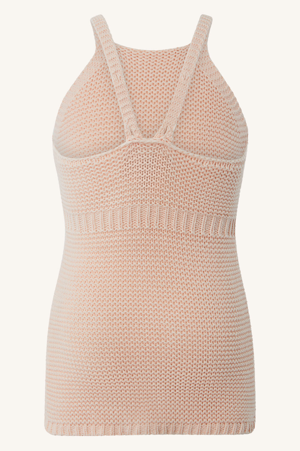 BABY GIRL ANDI KNIT DRESS in colour SEASHELL PINK