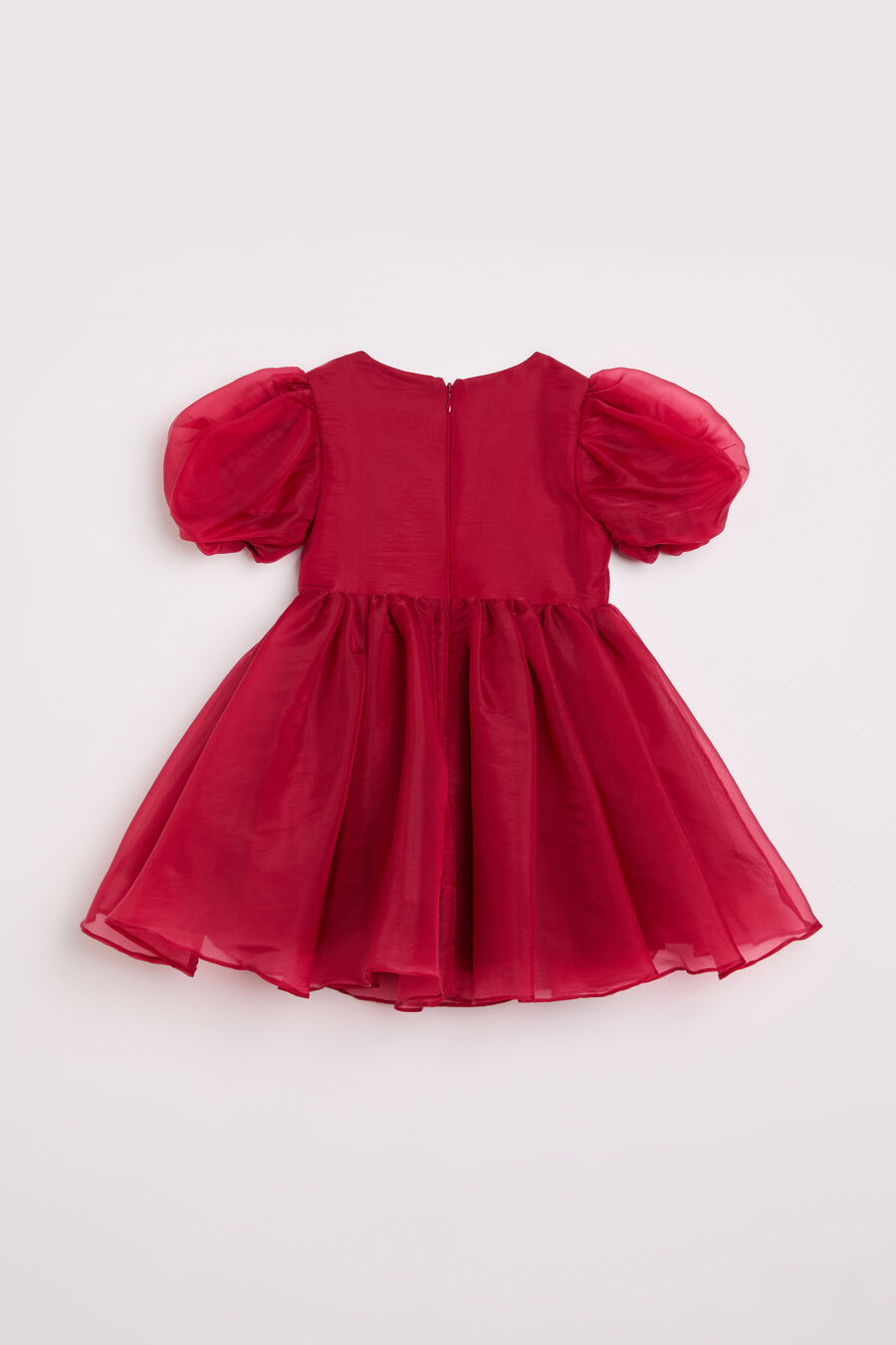 Girls Juliet Organza Mini Dress
